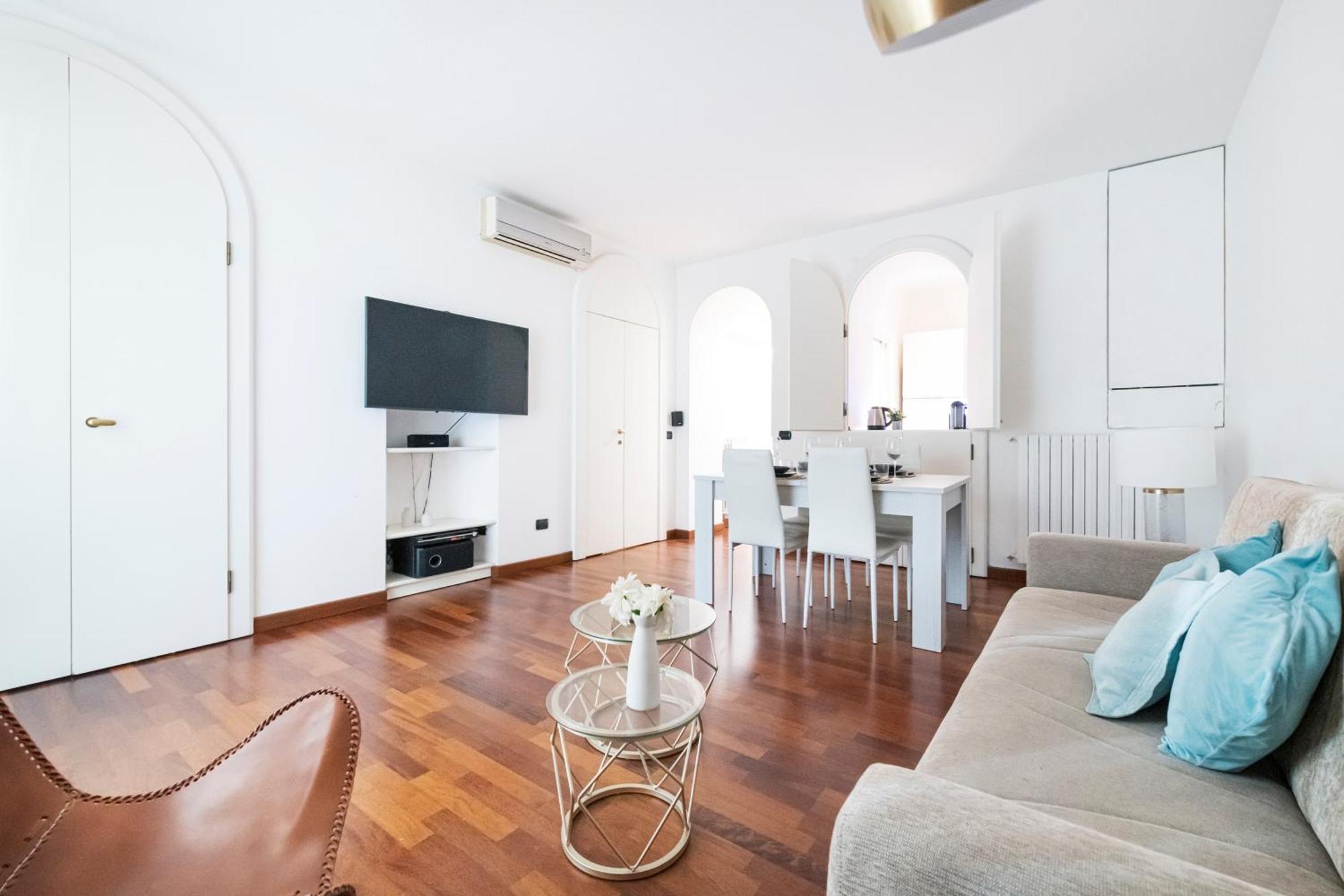 Easylife - Spacious Apartment On The First Floor In The Gae Aulenti Area Milão Exterior foto