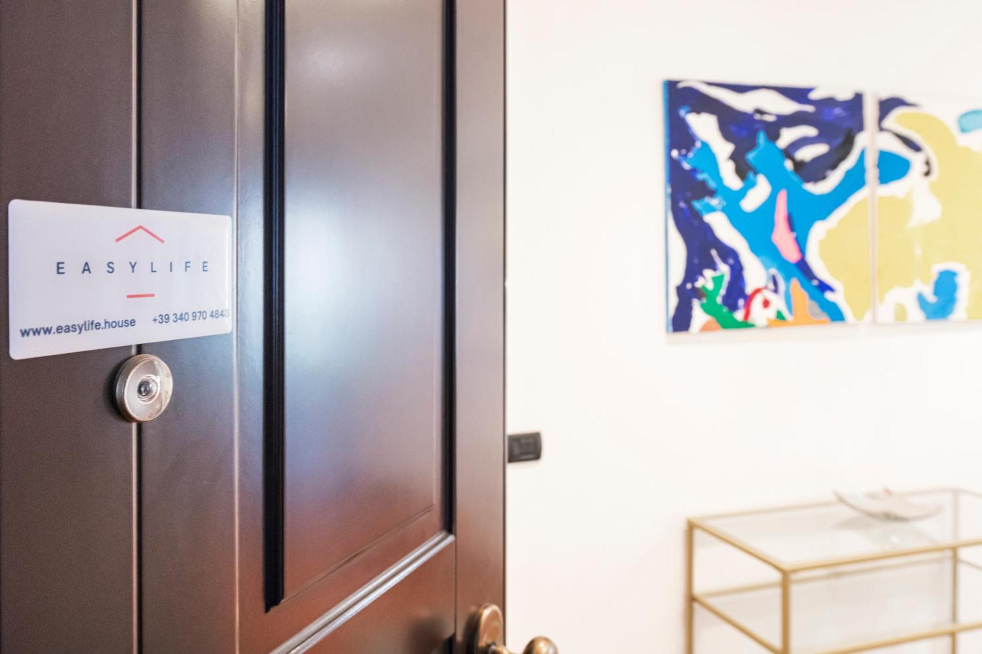 Easylife - Spacious Apartment On The First Floor In The Gae Aulenti Area Milão Exterior foto
