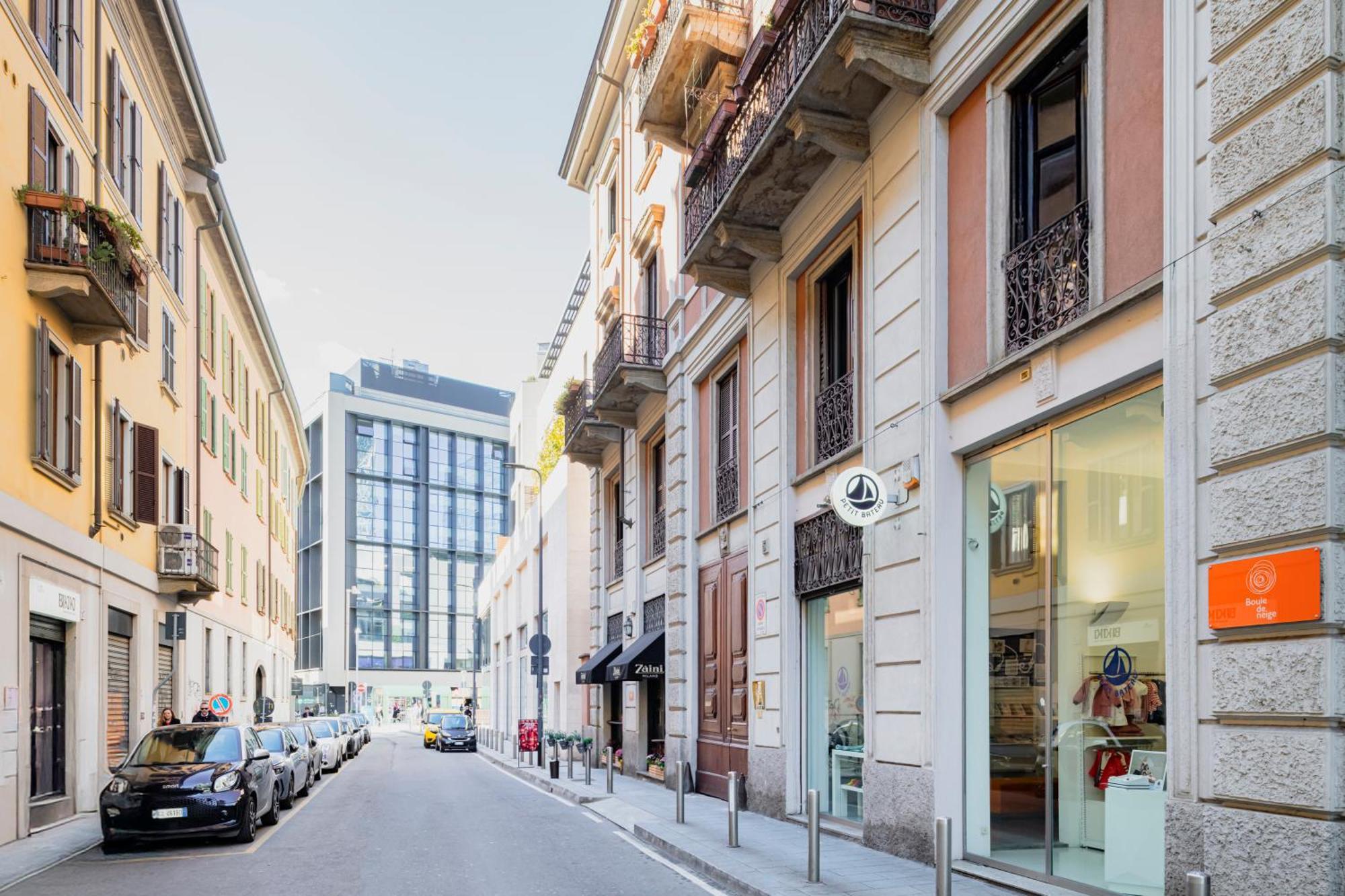 Easylife - Spacious Apartment On The First Floor In The Gae Aulenti Area Milão Exterior foto