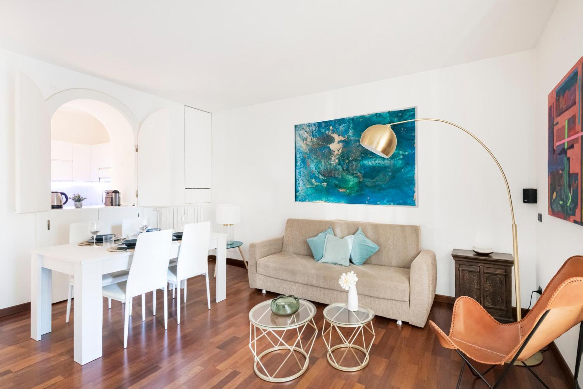 Easylife - Spacious Apartment On The First Floor In The Gae Aulenti Area Milão Exterior foto
